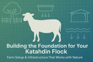 Building the Foundation for Your Katahdin Flock
