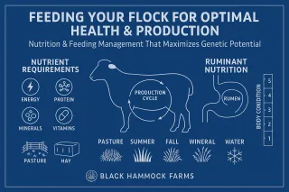 Feeding Your Flock for Optimal Health and ProductionNew Blog Post