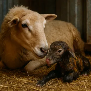 From Conception to Healthy Lambs