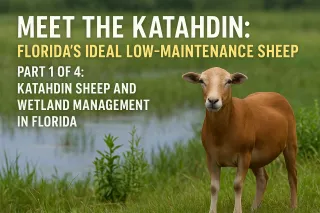 Kathadhin Sheep and Wetlands