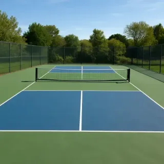 Residential Pickleball Court Installation in South Florida