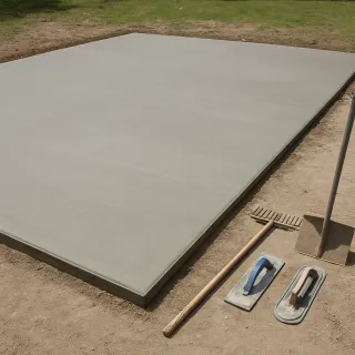 Concrete Slab for Pickleball Court: Build It Once, Build It Right