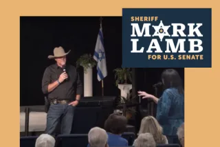 Town Hall with Sheriff Mark Lamb
