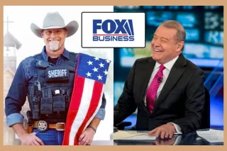 Sheriff Mark Lamb reacts to Biden's call for a border bill
