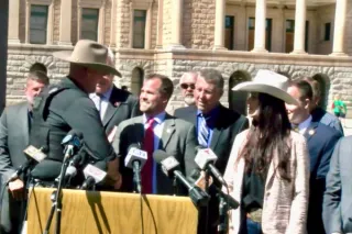  Sheriff Mark Lamb Calls for Action to Secure Arizona's Border