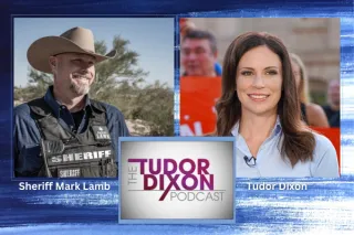 Sheriff Mark Lamb on the Tudor Dixon Podcast – A Candid Discussion on Border Security, International Relations, and American Values