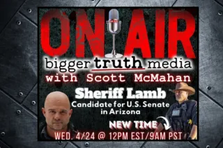 Sheriff Lamb on the Bigger Truth Podcast