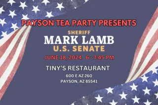 EVENT: Payson Tea Party June 18