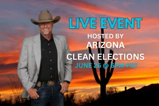 Watch U.S. Senate Candidate Sheriff Mark Lamb LIVE Event Hosted by Clean Elections