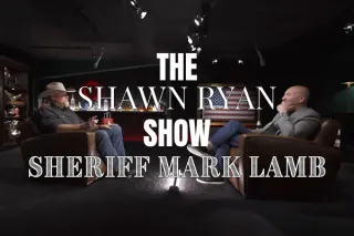 Sheriff Mark Lamb Ep #119 Shawn Ryan Show
