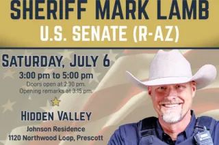 Mark Lamb for Senate Fundraiser Event July 6, 2024 Hidden Valley