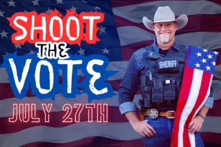 EVENT: JULY 27 SHOOT THE VOTE