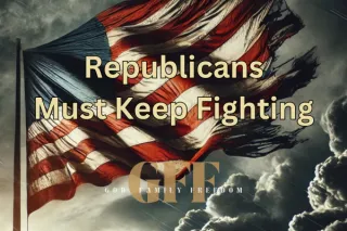 Why Republicans Must Keep Fighting After 2024