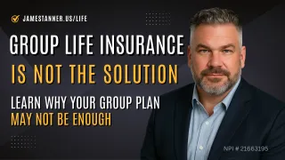 Group Life Insurance Is a Start but Not a Solution