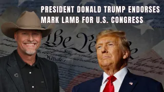 President Donald Trump Endorses Mark Lamb for U.S. Congress