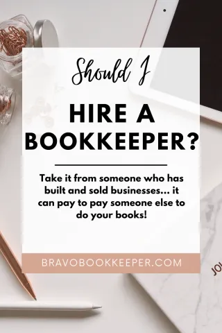 Should I Hire a Bookkeeper?