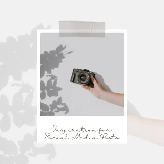 Finding Inspiration for Social Media Posts