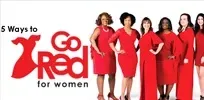 5 Ways to Go Red for Women