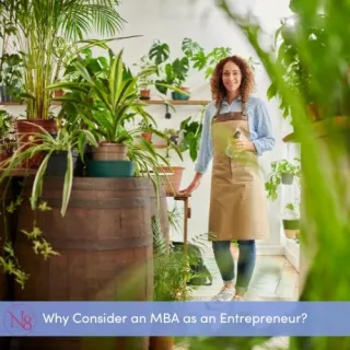 Why Consider an MBA as an Entrepreneur?
