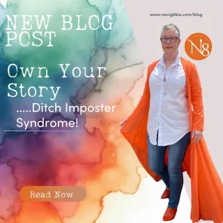 Own Your Story: Ditch Imposter Syndrome!