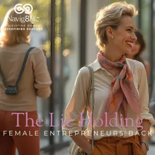 The Lie Holding Female Entrepreneurs Back