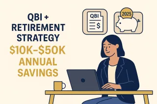 Turbo-Charge Your QBI & Retirement Strategy Under the New Law