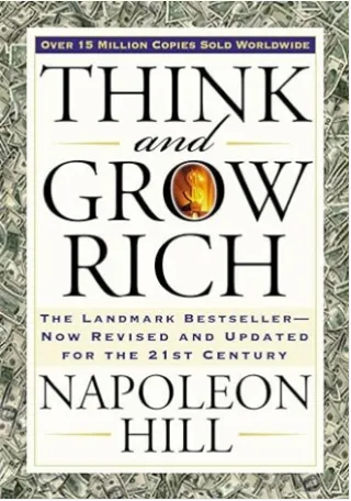 Think and Grow Rich