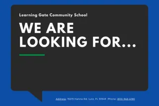 Part Time Afterschool Care Program and Camp Attendant: