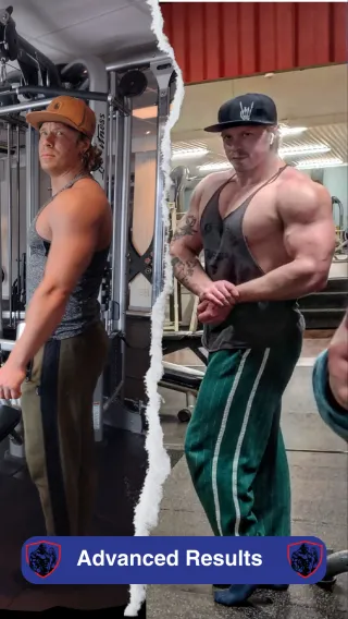 Tobias’s Transformation | Fat Loss & Muscle Building Journey