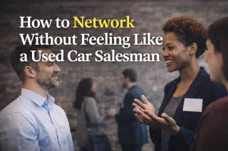 Networking Without Being Salesy | BizGrow Knoxville