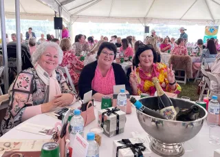 Suncorp Bank Talwood Pink Ladies Day 2024 hosted by Toowoomba Hospital Foundation