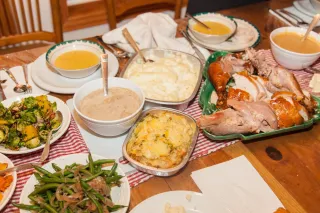 What's My Story: Asking questions, Thanksgiving side dishes