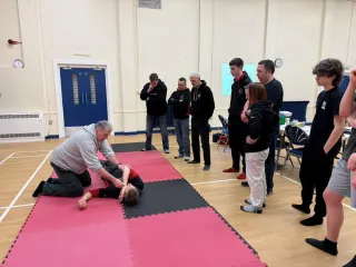 Instructor Training: First Aid Training