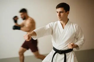 The Difference Between MMA and Freestyle Karate