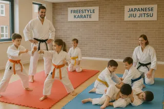 After School Martial Arts Classes for Kids in Stockport