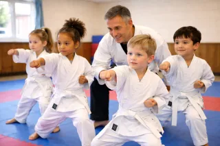 What Is the Minimum Age to Train in Freestyle Karate at Bushido Martial Arts?