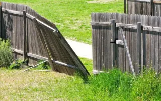 How Can You Repair or Replace Broken Fence Posts on Your Wooden Fence?