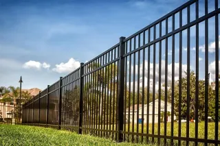 
What Are the Key Features That Make Wrought Iron Fences So Durable?