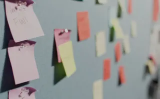 Intention-Setting: Prayers on Post-It Notes