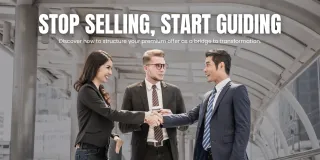 How to Build a High-Ticket Offer Without Feeling Sleazy
