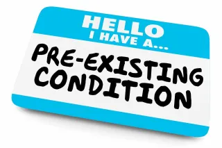Does Medicare cover preexisting conditions?