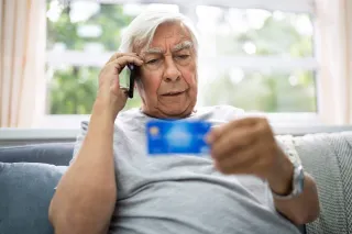 Stop Elderly Scams