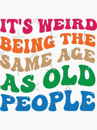 Application to be a Senior Citizen (Humor)