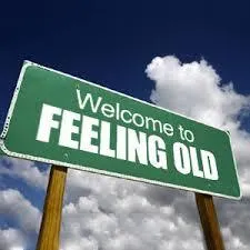 What it Means When You Suddenly Feel Old