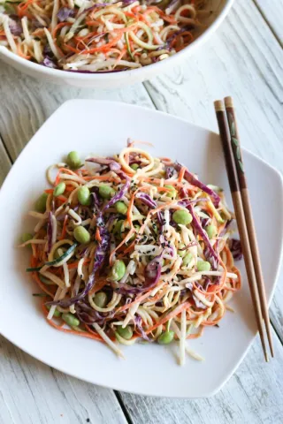 Raw Vegan Pad Thai