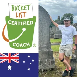 Introducing Harvey Lang Our Newest Certified Bucket List Coach®