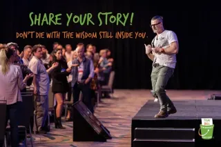 Do You Have A Story? Don't Die With Your Wisdom Still Inside You!