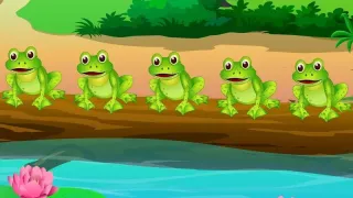 Have You Heard About The 5 Frogs On The Log?