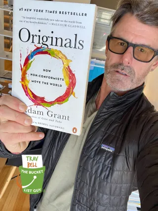 Book 26 of 52: Originals  – How Non-Conformists Change the World