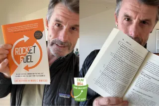 Book 27 of 52: Rocket Fuel – The Power of Visionaries & Integrators